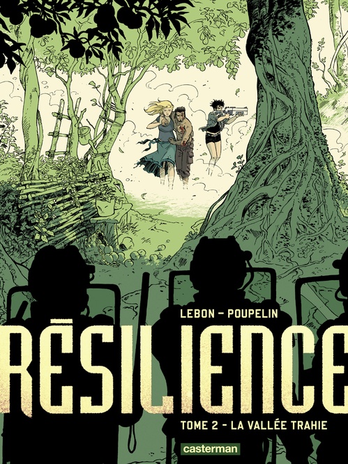 Couverture ebook de Résilience (Tome 2) - La Vallée trahie, de Augustin Lebon