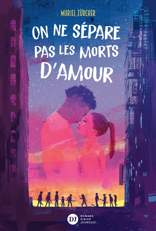 ebook cover of On ne sépare pas les morts d'amour, by Muriel Zürcher