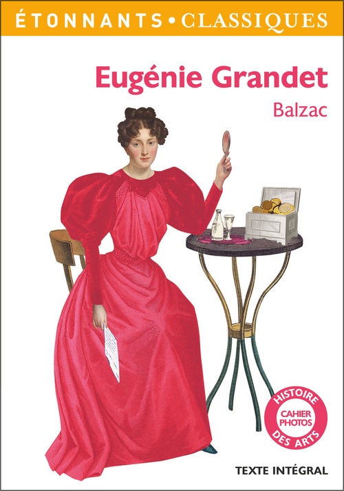 Couverture ebook de Eugénie Grandet, de Honoré de Balzac