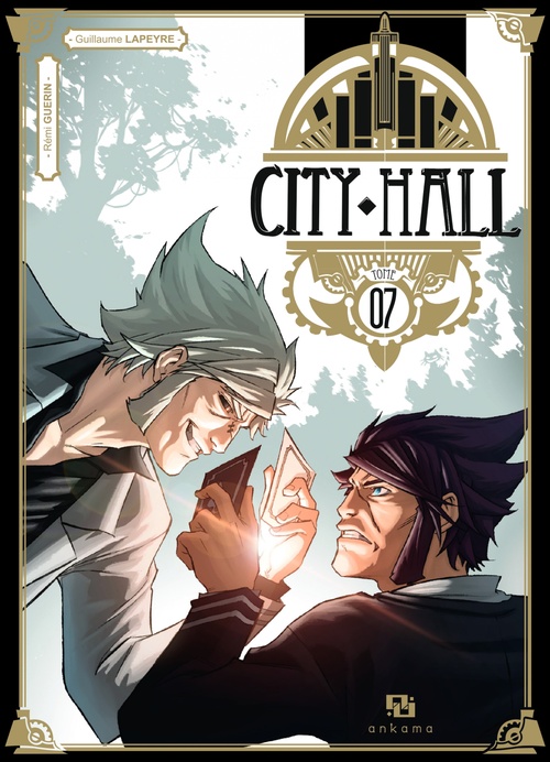 ebook cover of City Hall - Tome 7, by Rémi Guerin, Guillaume Lapeyre