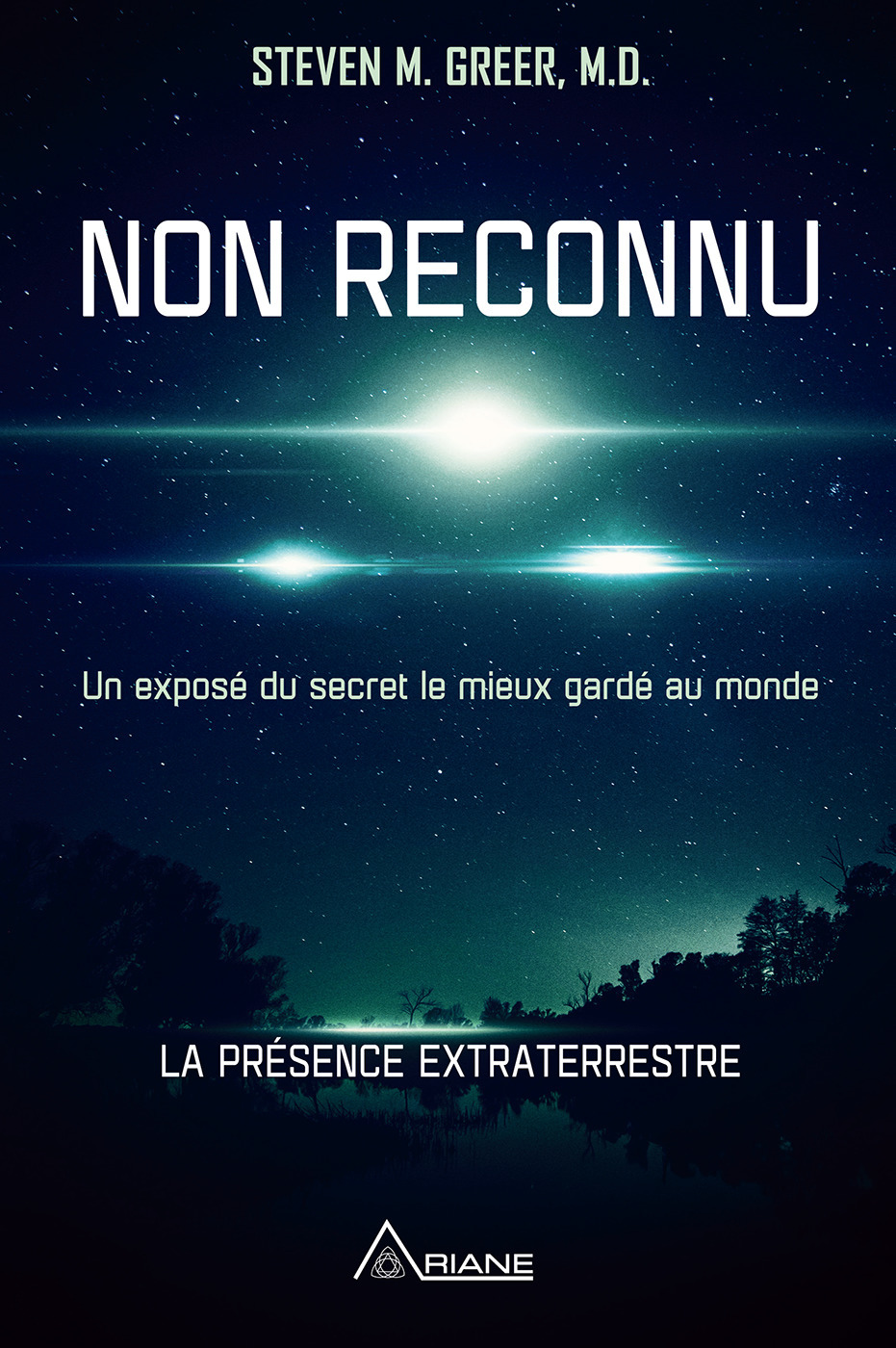 ebook cover of Non reconnu, by Steven m. Greer