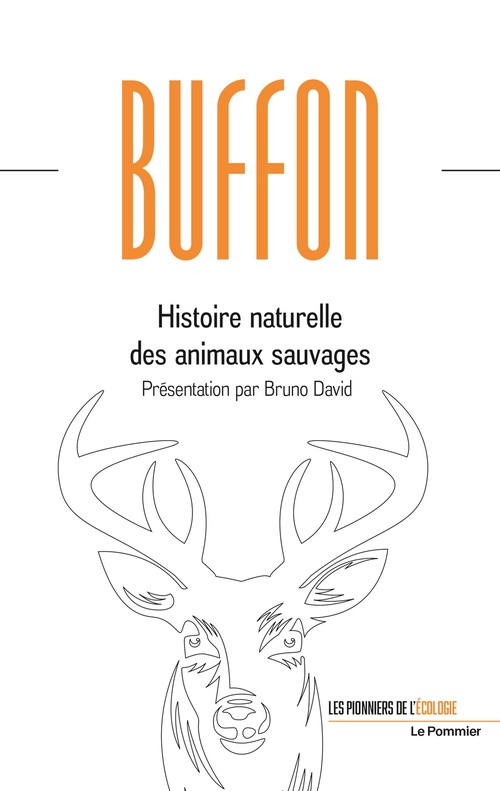 ebook cover of Histoire naturelle des animaux sauvages, by Georges-Louis Leclerc Buffon