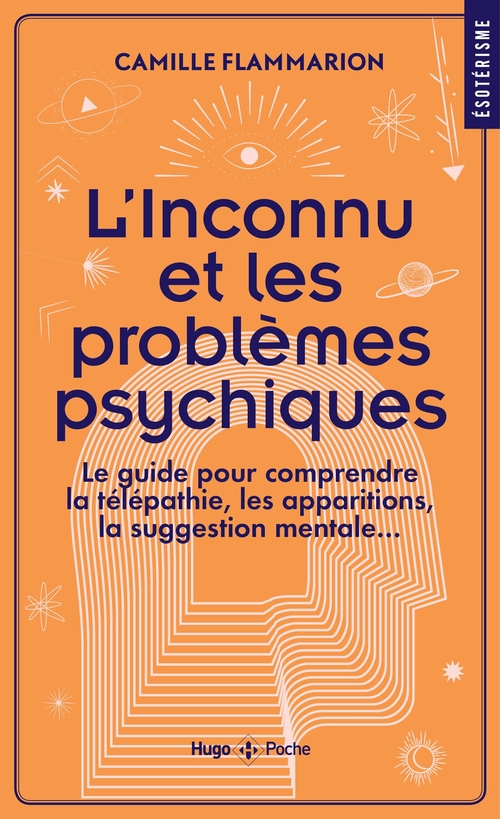 Couverture ebook de L'inconnu et les problèmes psychiques, de Camille Flammarion