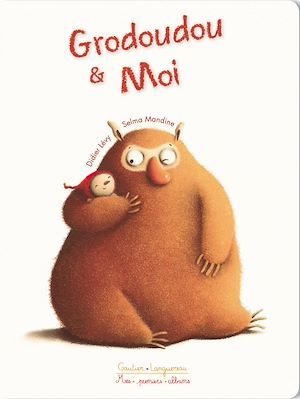 Couverture ebook de Grodoudou et moi, de Didier Lévy