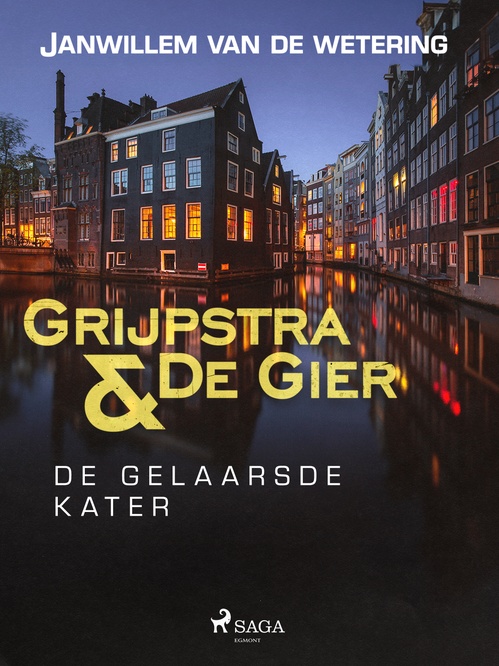 Couverture ebook de De gelaarsde kater, de Janwillem van de Wetering