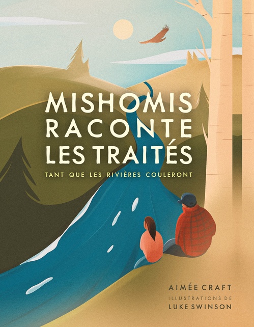 ebook cover of Mishomis raconte les traités, by Aimee Craft