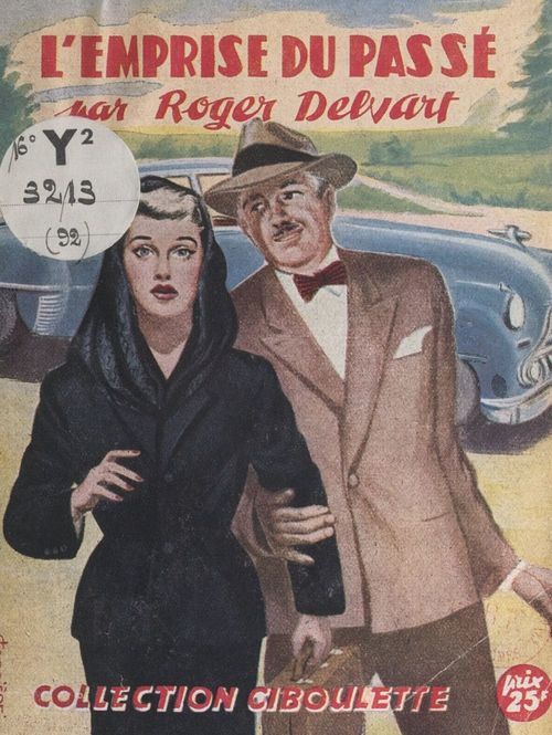 ebook cover of L'emprise du passé, by Roger Delvart