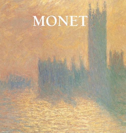 ebook cover of Monet, by Nathalia Brodskaya