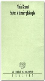 ebook cover of Sartre, le dernier philosophe, by Alain Renaut
