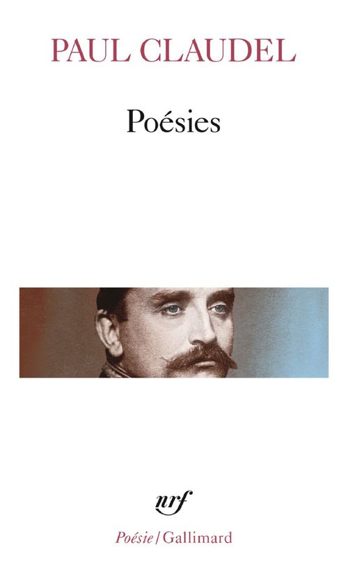 ebook cover of Poésies, by Paul Claudel