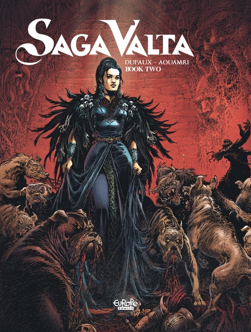 ebook cover of Saga Valta - Volume 2, by Dufaux Jean