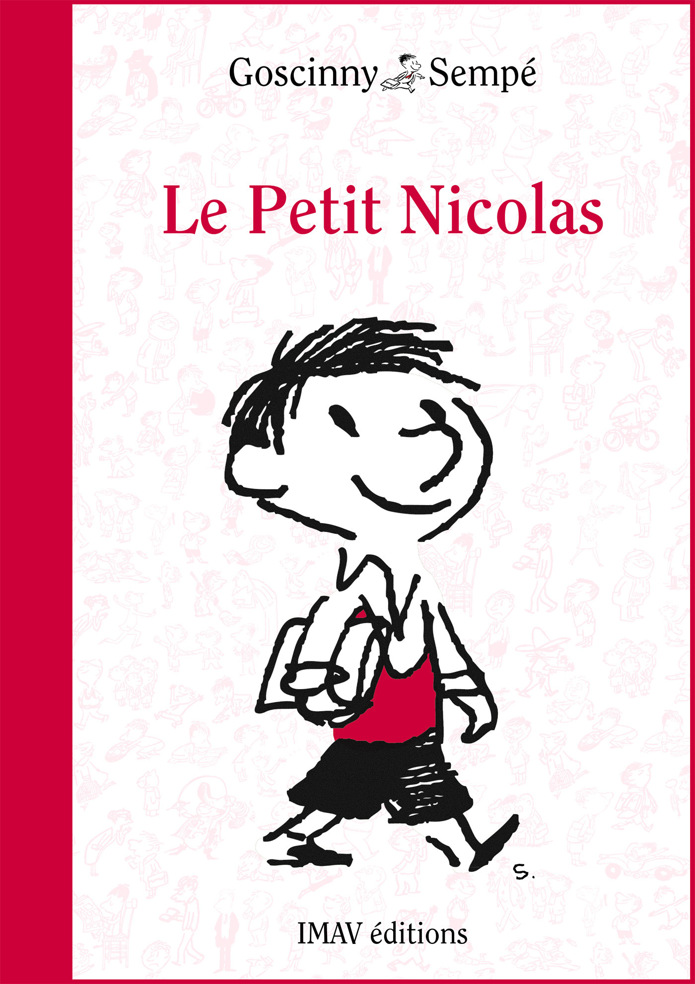 Couverture ebook de Le Petit Nicolas, de René Goscinny, Jean-Jacques Sempé