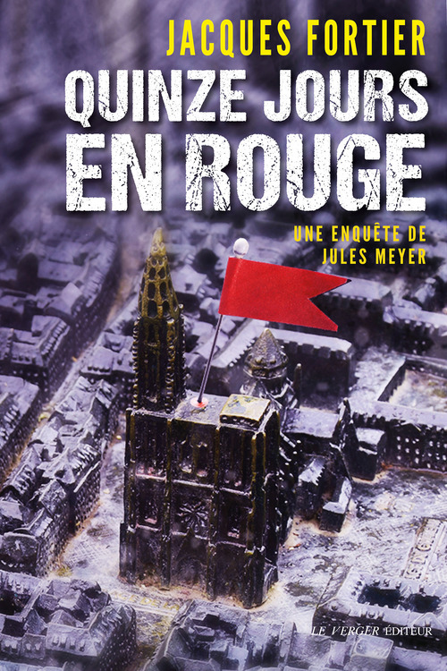 Couverture ebook de Quinze jours en rouge, de Fortier Jacques