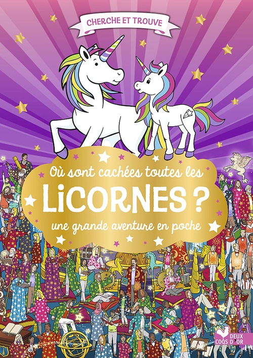 Couverture ebook de Où sont cachées toutes les licornes ? Une grande aventure en poche, de Paul Moran