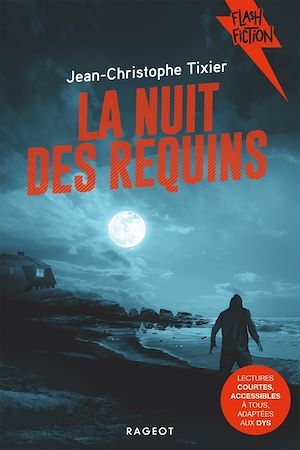 Couverture ebook de La nuit des requins, de Jean-Christophe Tixier