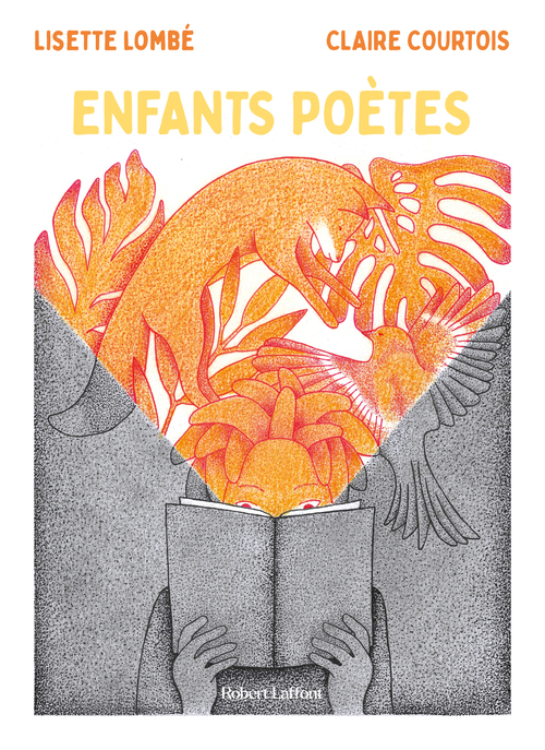 Couverture ebook de Enfants poètes, de Lisette Lombé