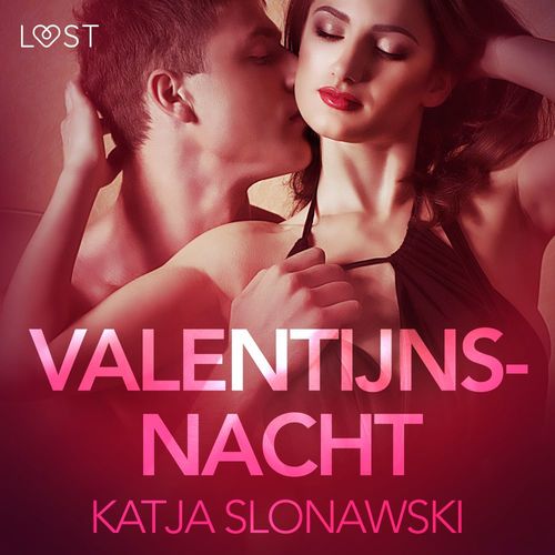 Couverture audiobook de Valentijnsnacht - erotisch verhaal, de Katja Slonawski