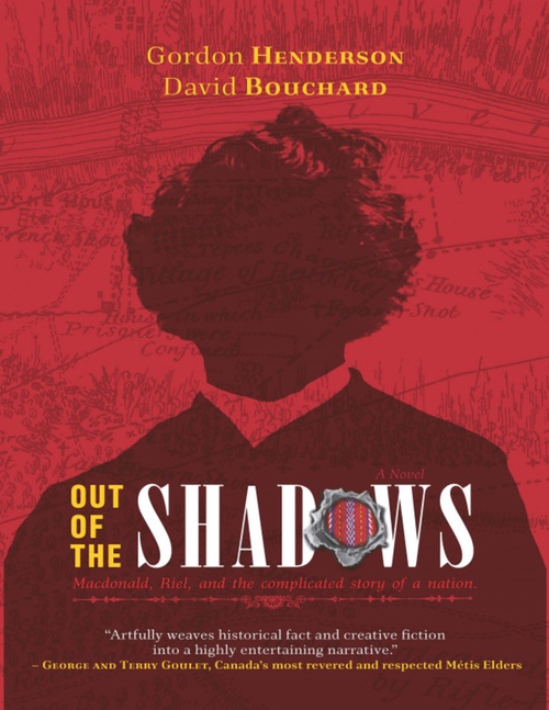 Couverture ebook de Out of the Shadows, de Gordon Henderson