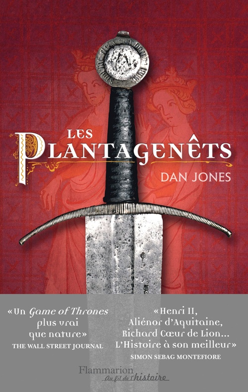 Couverture ebook de Les Plantagenêts, de Dan Jones