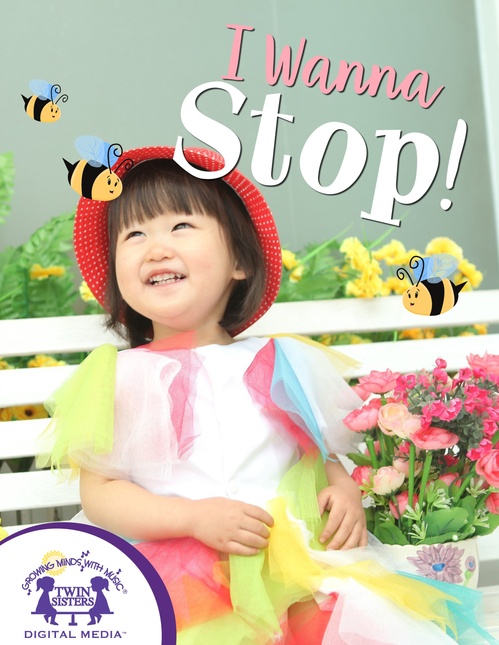 Couverture ebook de I Wanna Stop!, de Kim Mitzo Thompson, Karen Mitzo Hilderbrand