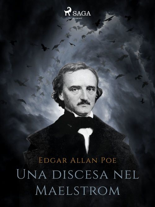 ebook cover of Una discesa nel Maelstrom, by Edgar Allan Poe