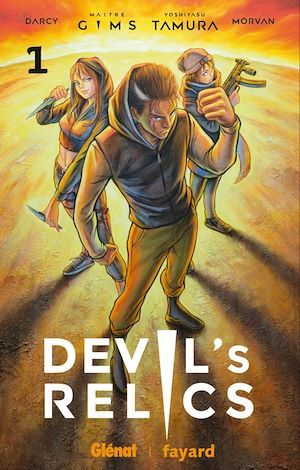 ebook cover of Devil's Relics - Tome 01, by Riichirô Inagaki, Maitre gims, Jean-David Morvan, Darcy, Yoshiyasu Tamura