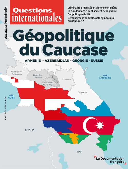 Couverture ebook de Géopolitique du Caucase, de Altay Goyushov, Pierre-Alexandre Mounier, Gilles Authier, Cyril Coulet, Taline Papazian, Silvia Serrano, Laure Delcour, Gaïdz Minassian, Adrien Mercat, Michaël Levystone, Laurent Carroué, Frank Tétart