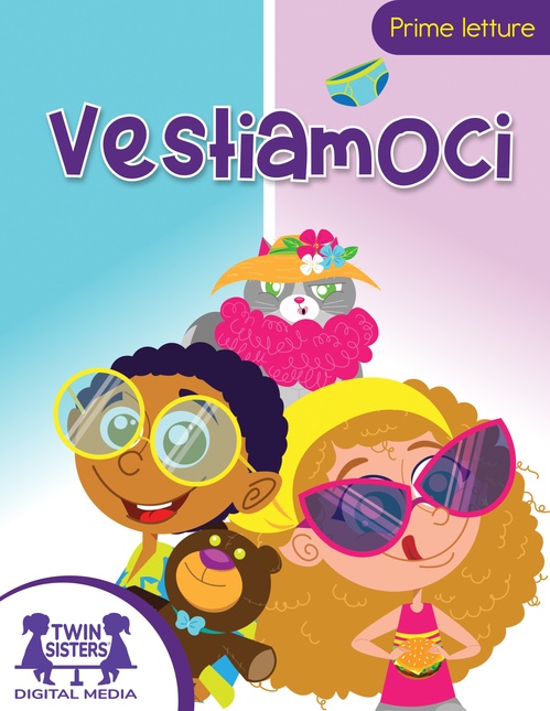 ebook cover of Vestiamoci, by Kim Mitzo Thompson, Karen Mitzo Hilderbrand