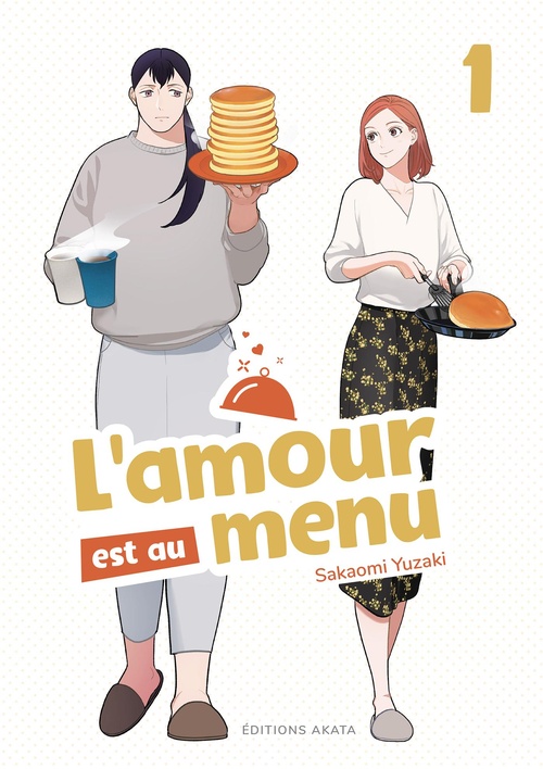 ebook cover of L'amour est au menu - Tome 1, by Sakaomi Yuzaki