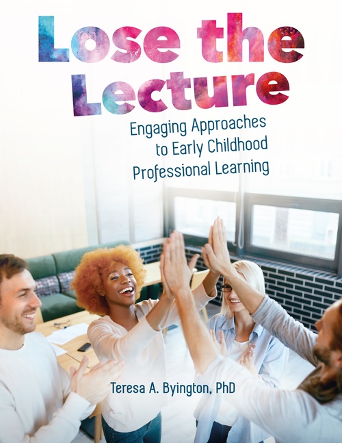 ebook cover of Lose the Lecture, by Teresa A Byington