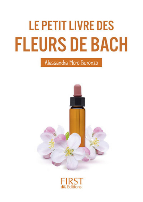 ebook cover of Le petit livre de - Fleurs de Bach, by Alessandra Moro-buronzo