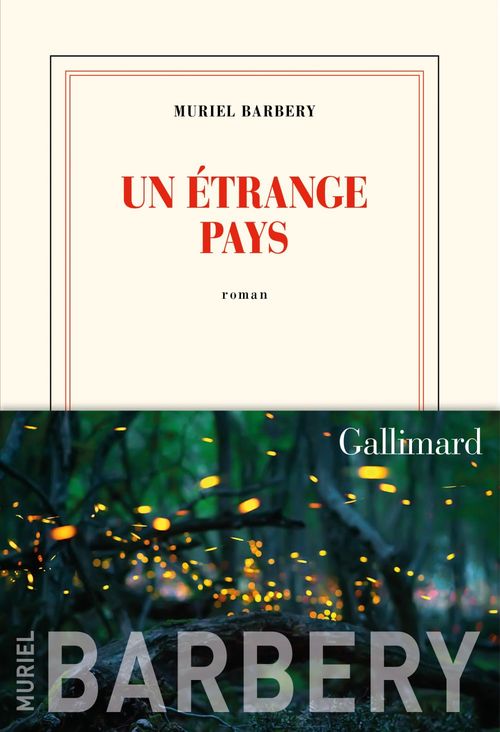 ebook cover of Un étrange pays, by Muriel Barbery