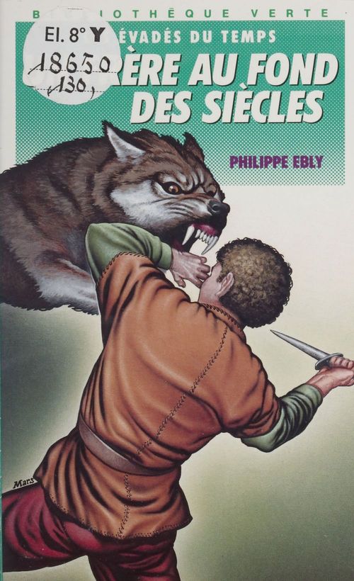 ebook cover of Un frère au fond des siècles, by Philippe Ebly