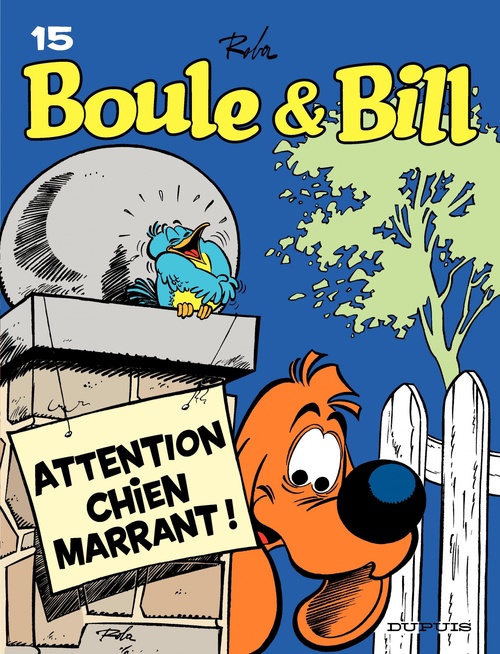 Couverture ebook de Boule et Bill - Tome 15 - Attention, chien marrant !, de Jean Roba