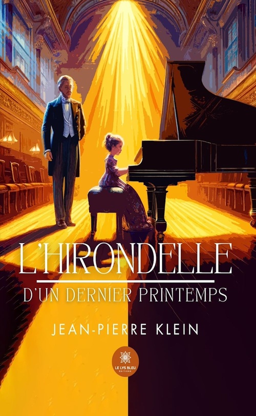 Couverture ebook de L'hirondelle d'un dernier printemps, de Jean-Pierre Klein