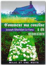 ebook cover of Comment ma cousine a été assassinée, by Joseph Sheridan Le Fanu
