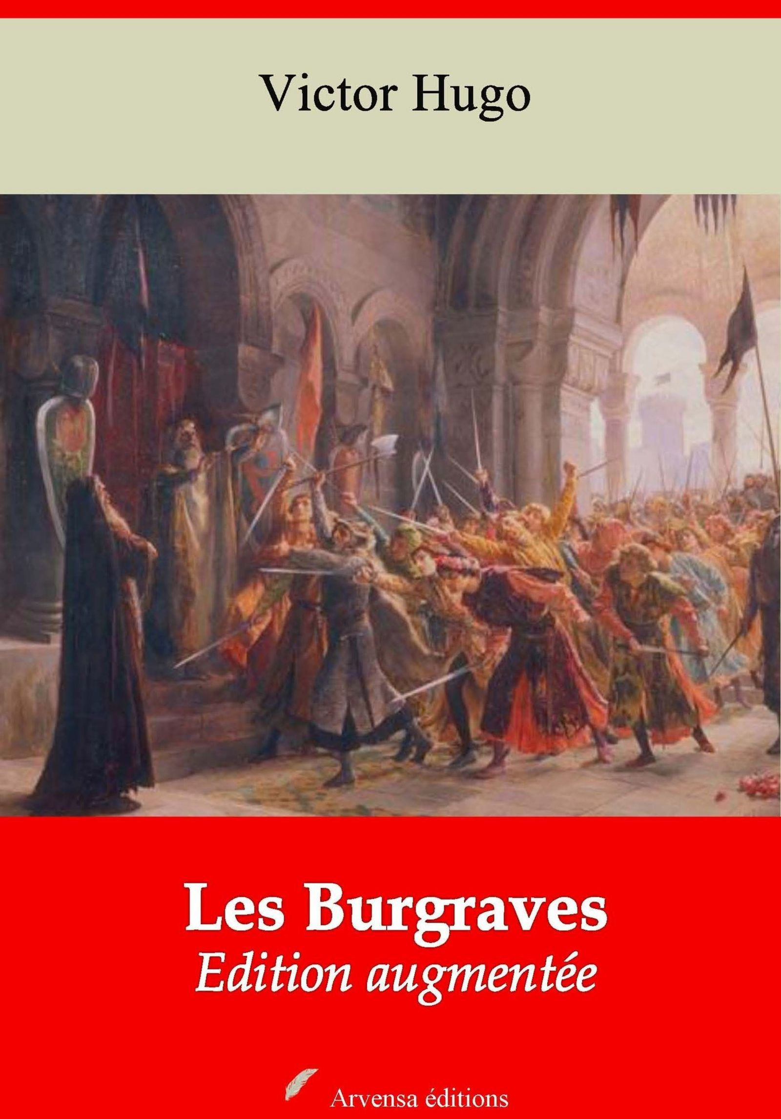 ebook cover of Les Burgraves - suivi d'annexes, by Victor Hugo