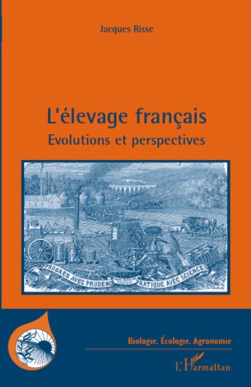 Couverture ebook de L'élevage français, de Jacques Risse