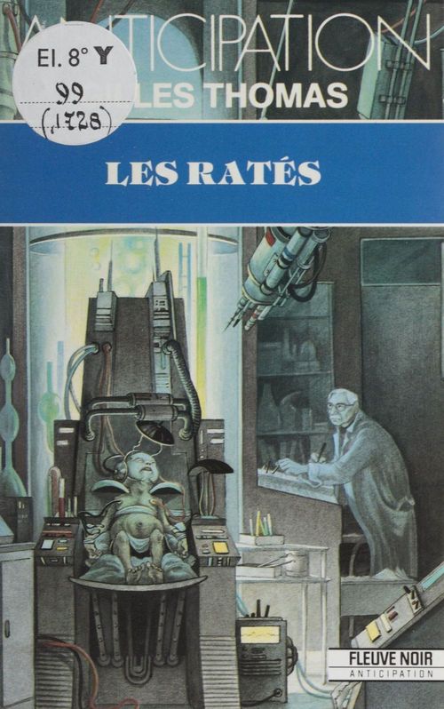 Couverture ebook de Les Ratés, de Gilles Thomas