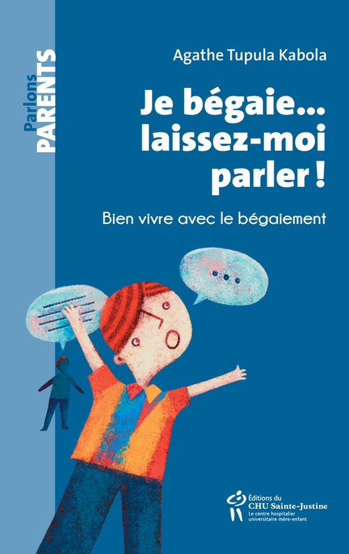 Couverture ebook de Je bégaie... laissez-moi parler!, de Agathe Tupula Kabola