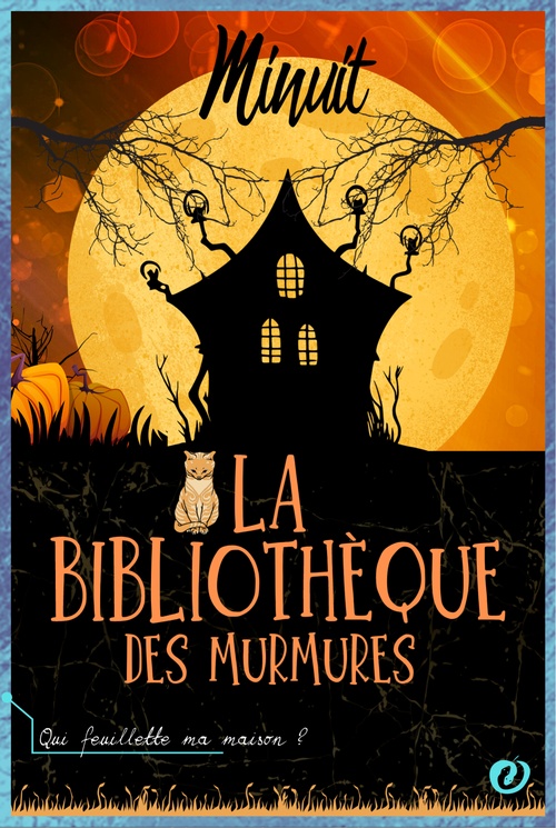 ebook cover of La bibliothèque des murmures, by Minuit