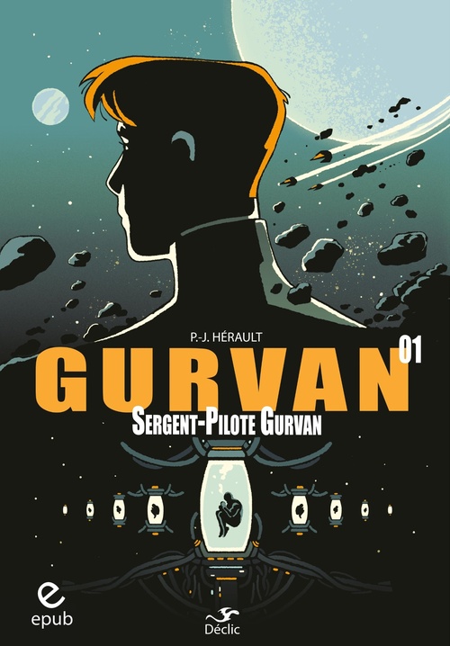 ebook cover of Gurvan 1, by P.-J. Hérault