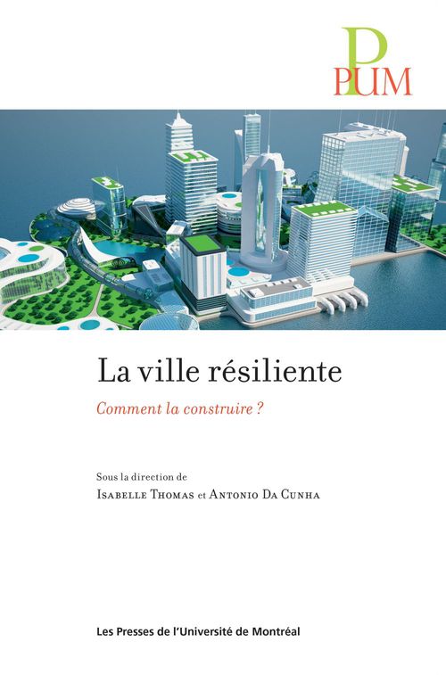 ebook cover of La ville résiliente, by Collectif