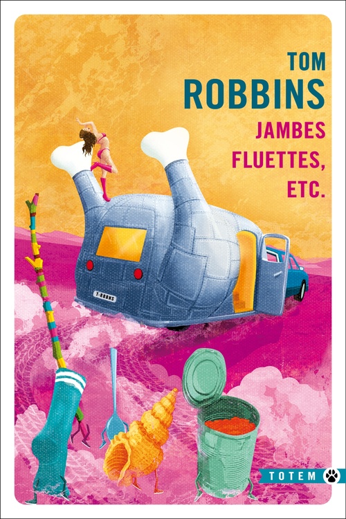 ebook cover of Jambes fluettes, etc., by Tom Robbins