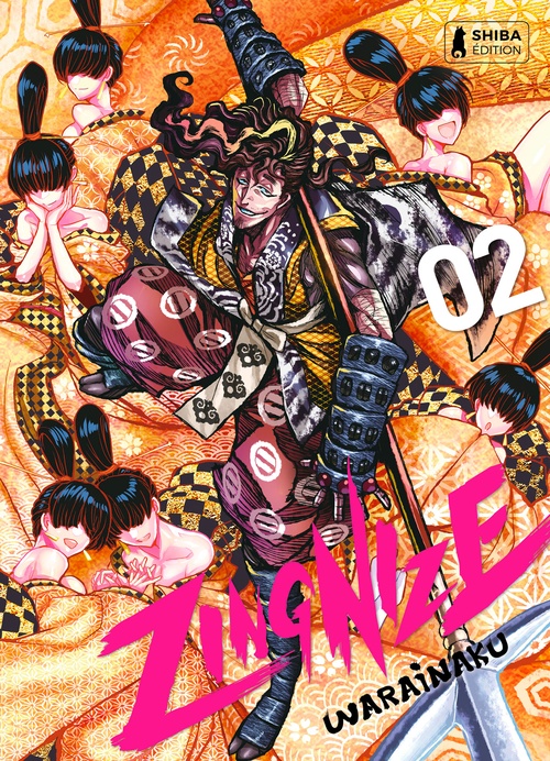 ebook cover of Zingnize T02, by Warainaku