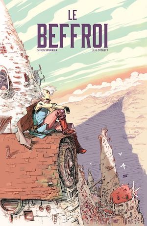 ebook cover of Le Beffroi, by Simon Spurrier, Jeff Stockely