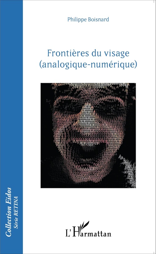 Couverture ebook de Frontières du visage, de Philippe Boisnard