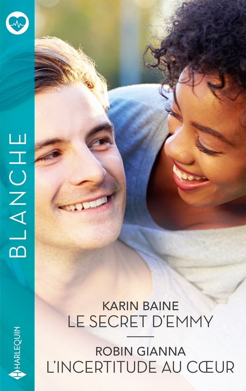 Couverture ebook de Le secret d'Emmy - L'incertitude au coeur, de Karin Baine, Robin Gianna