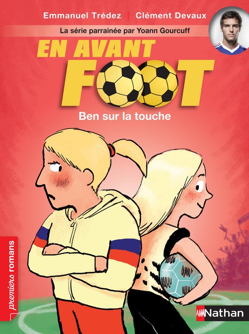 ebook cover of En avant foot : Ben sur la touche EPUB, by Emmanuel Trédez