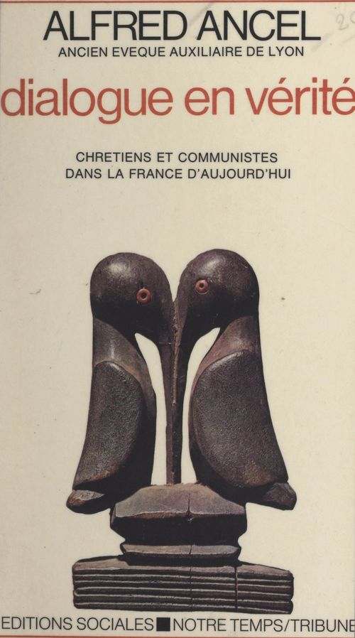 Couverture ebook de Dialogue en vérité, de Alfred Ancel